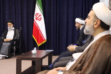 برگزاری نشست شورای سیاستگذاری مهدویت استان خوزستان +تصاویر