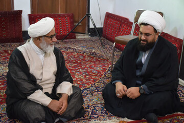 تقدیر مدیرکل تبلیغات اسلامی سمنان از استاد پیشکسوت حوزه+عکس