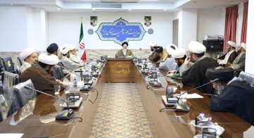 تصاویر/ نشست معرفتی ویژه مبلغان حوزه علمیه استان یزد