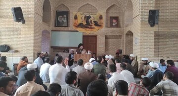 امور آموزشی مدرسه علمیه خان یزد بررسی شد + عکس