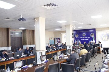 تصاویر/ جلسه شورای امر به معروف و نهی از منکر  کمیته امداد امام خمینی استان زنجان