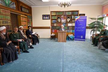 تصاویر/ دهمین جلسه قرارگاه راهبری مساجد استان آذربایجان شرقی