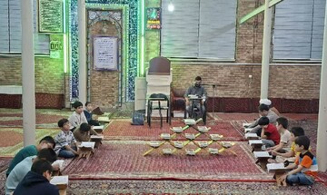 تصاویر/ پویش «دوشنبه های امام حسنی» با رویکرد آموزش تخصصی در مسجد نیک عهد