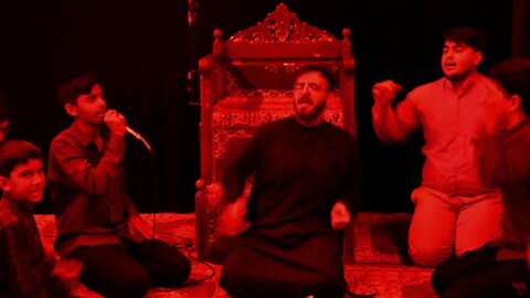 تصاویر/ مراسم هیئت هفتگی طلاب مدرسه علمیه تکاب