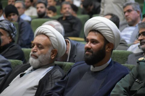 تصاویر/ برگزاری یادواره شهدای روحانیون شهرستان مهاباد