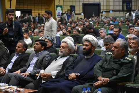 تصاویر/ برگزاری یادواره شهدای روحانیون شهرستان مهاباد