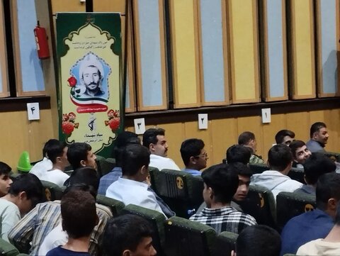 تصاویر/ برگزاری یادواره شهدای روحانیون شهرستان مهاباد