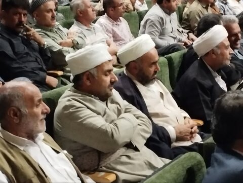 تصاویر/ برگزاری یادواره شهدای روحانیون شهرستان مهاباد