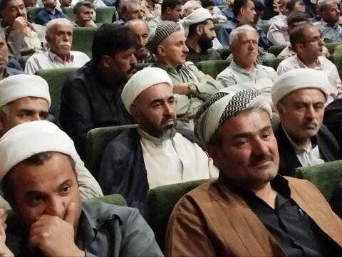 تصاویر/ برگزاری یادواره شهدای روحانیون شهرستان مهاباد