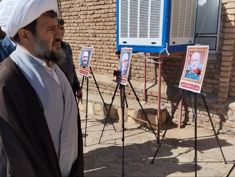 تصاویر/ برگزاری یادواره شهدای روحانیون شهرستان مهاباد