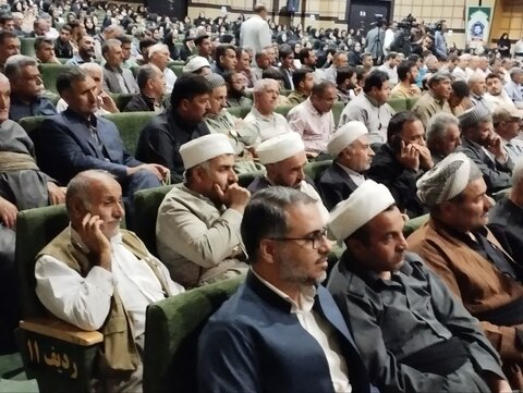 تصاویر/ برگزاری یادواره شهدای روحانیون شهرستان مهاباد