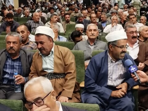 تصاویر/ برگزاری یادواره شهدای روحانیون شهرستان مهاباد