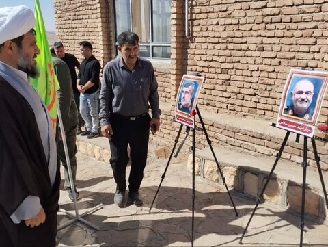 تصاویر/ برگزاری یادواره شهدای روحانیون شهرستان مهاباد