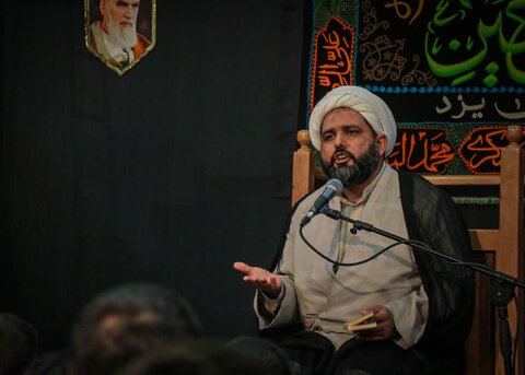 تصاویر/ مراسم هفتگی هیئت رایه الهدی یزد