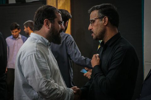 تصاویر/ مراسم هفتگی هیئت رایه الهدی یزد