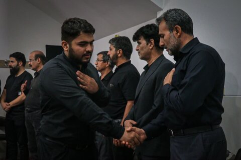 تصاویر/ مراسم هفتگی هیئت رایه الهدی یزد