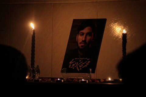 تصاویر/ مراسم هفتگی هیئت رایه الهدی یزد