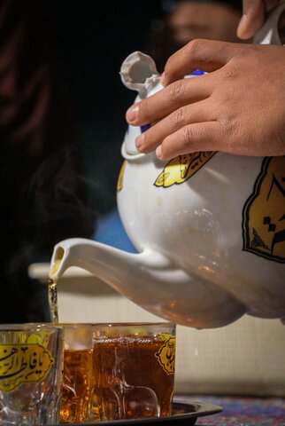 تصاویر/ مراسم هفتگی هیئت رایه الهدی یزد