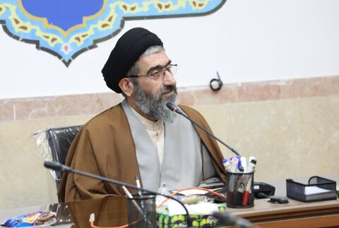 تصاویر/ نشست بصیرتی با موضوع نقد جریان فکری‌ قرآن بسندگی برگزار شد