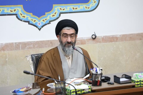 تصاویر/ نشست بصیرتی با موضوع نقد جریان فکری‌ قرآن بسندگی برگزار شد