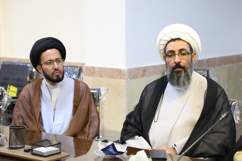 تصاویر/ نشست بصیرتی با موضوع نقد جریان فکری‌ قرآن بسندگی برگزار شد