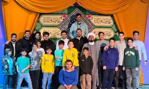 تصاویر/ مسجدی برقرار در شهرک اکباتان