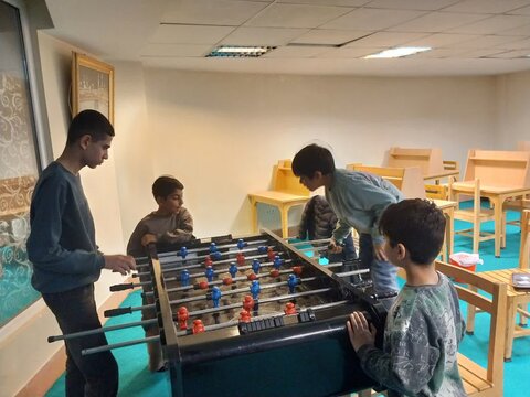 تصاویر/ مسجدی برقرار در شهرک اکباتان