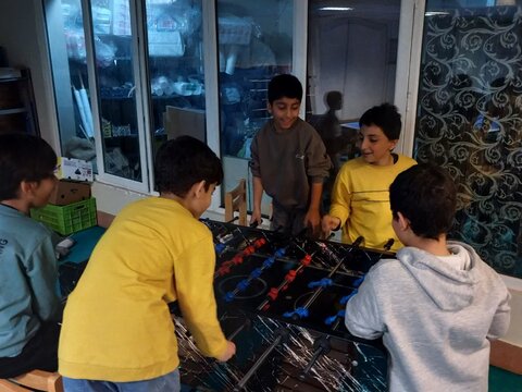 تصاویر/ مسجدی برقرار در شهرک اکباتان