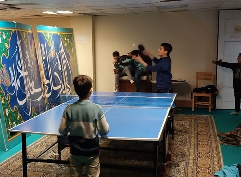 تصاویر/ مسجدی برقرار در شهرک اکباتان