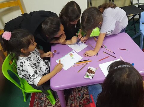 تصاویر/ مسجدی برقرار در شهرک اکباتان