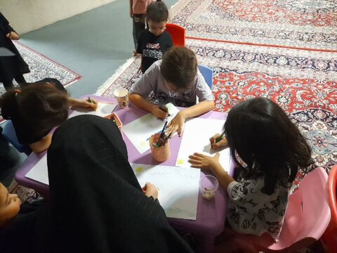 تصاویر/ مسجدی برقرار در شهرک اکباتان