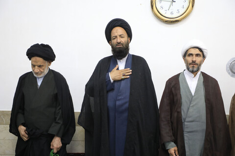 دیدار جمعی از طلاب شاغل در ادارات شهرستان بیرجند