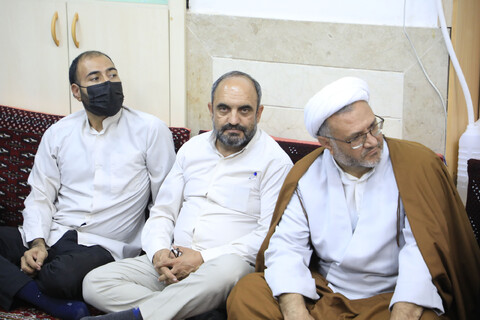 دیدار جمعی از طلاب شاغل در ادارات شهرستان بیرجند