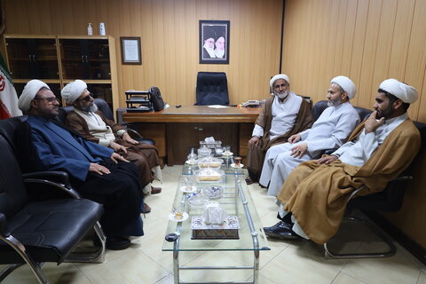 تصاویر/ دیدار مدیر حوزه علمیه لستان هرمزگان با فرمانده نیروی انتظامی استان