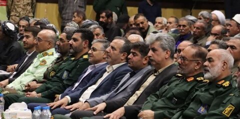 تصاویر/ اجلاسیه سرداران و 775 شهید شهرستان مهاباد