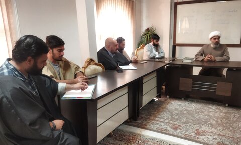 تصاویر/ درس اخلاق مدرسه علمیه سفیران هدایت امام صادق(ع)