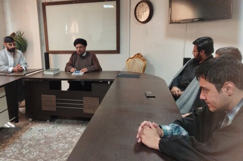 تصاویر/ درس اخلاق مدرسه علمیه سفیران هدایت امام صادق(ع)