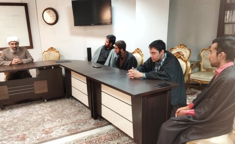 تصاویر/ درس اخلاق مدرسه علمیه سفیران هدایت امام صادق(ع)