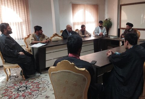 تصاویر/ درس اخلاق مدرسه علمیه سفیران هدایت امام صادق(ع)