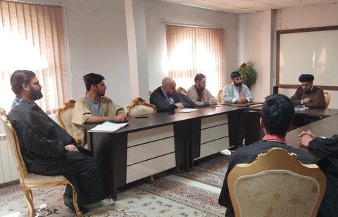 تصاویر/ درس اخلاق مدرسه علمیه سفیران هدایت امام صادق(ع)