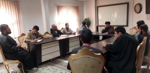 تصاویر/ درس اخلاق مدرسه علمیه سفیران هدایت امام صادق(ع)