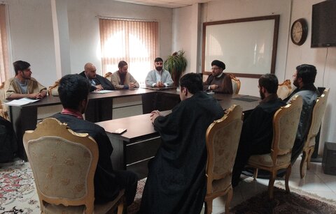 تصاویر/ درس اخلاق مدرسه علمیه سفیران هدایت امام صادق(ع)