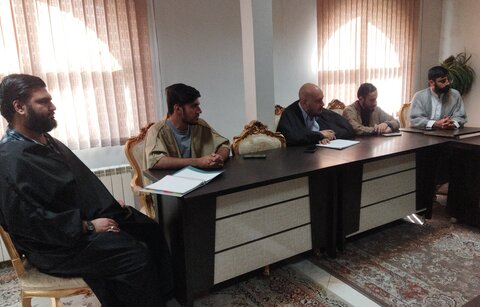 تصاویر/ درس اخلاق مدرسه علمیه سفیران هدایت امام صادق(ع)