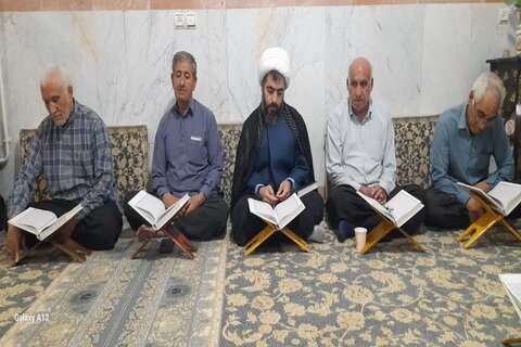 تصاویر/ برگزاری جلسات قرآن خانگی توسط مبلغ هجرت در سرپل ذهاب