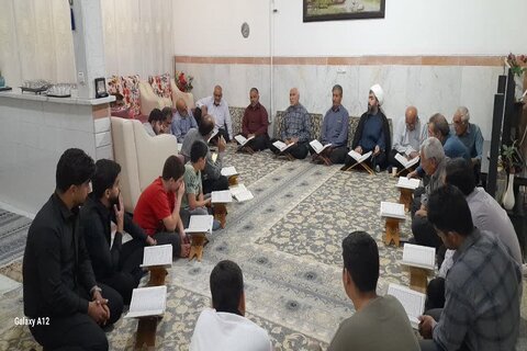 تصاویر/ برگزاری جلسات قرآن خانگی توسط مبلغ هجرت در سرپل ذهاب