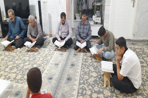 تصاویر/ برگزاری جلسات قرآن خانگی توسط مبلغ هجرت در سرپل ذهاب