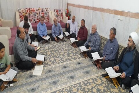 تصاویر/ برگزاری جلسات قرآن خانگی توسط مبلغ هجرت در سرپل ذهاب