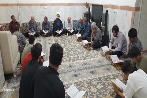 تصاویر/ برگزاری جلسات قرآن خانگی توسط مبلغ هجرت در سرپل ذهاب