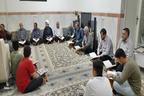تصاویر/ برگزاری جلسات قرآن خانگی توسط مبلغ هجرت در سرپل ذهاب