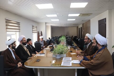 تصاویر/  جلسه شورای تهذیب مدرسه علمیه امام خامنه ای ارومیه